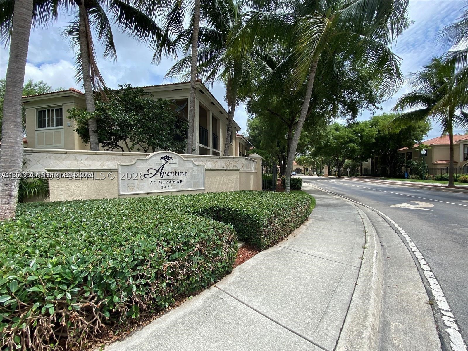 2493 Centergate Dr #204, Miramar FL 33025