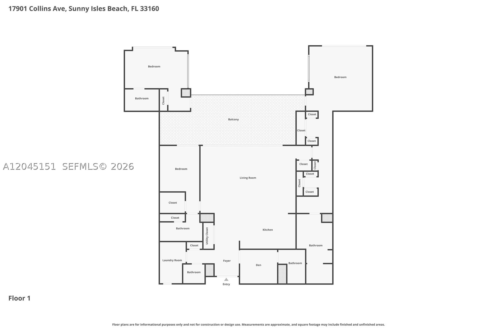 17901 Collins Ave #3906, Sunny Isles Beach FL 33160