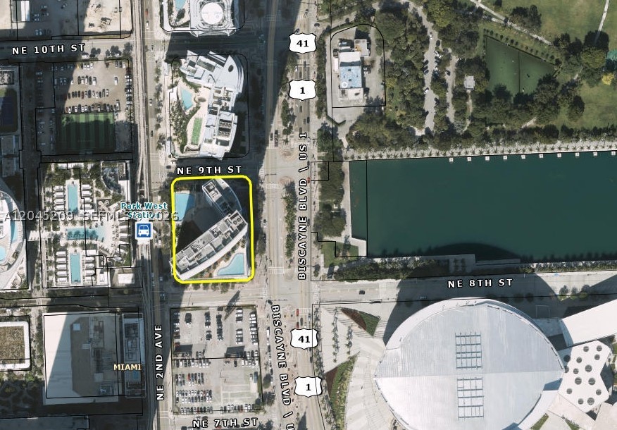 888 Biscayne Blvd #712, Miami FL 33132