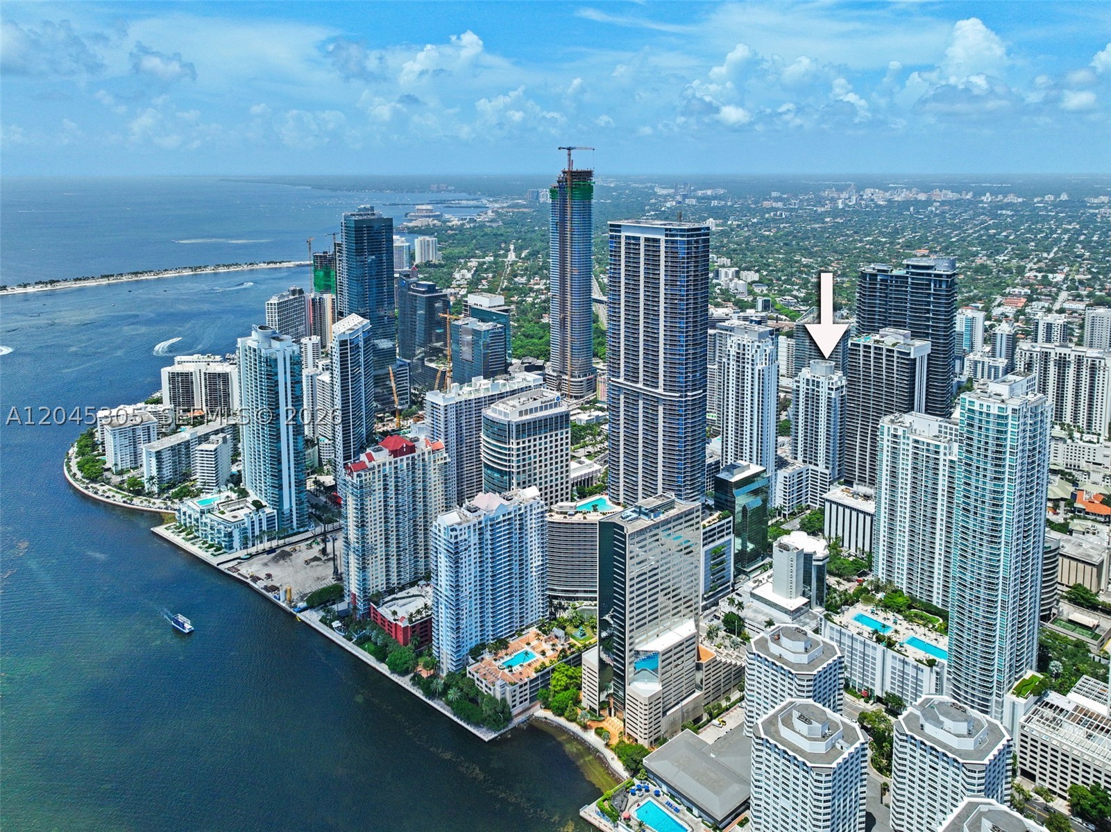 1050 Brickell Ave #3314, Miami FL 33131