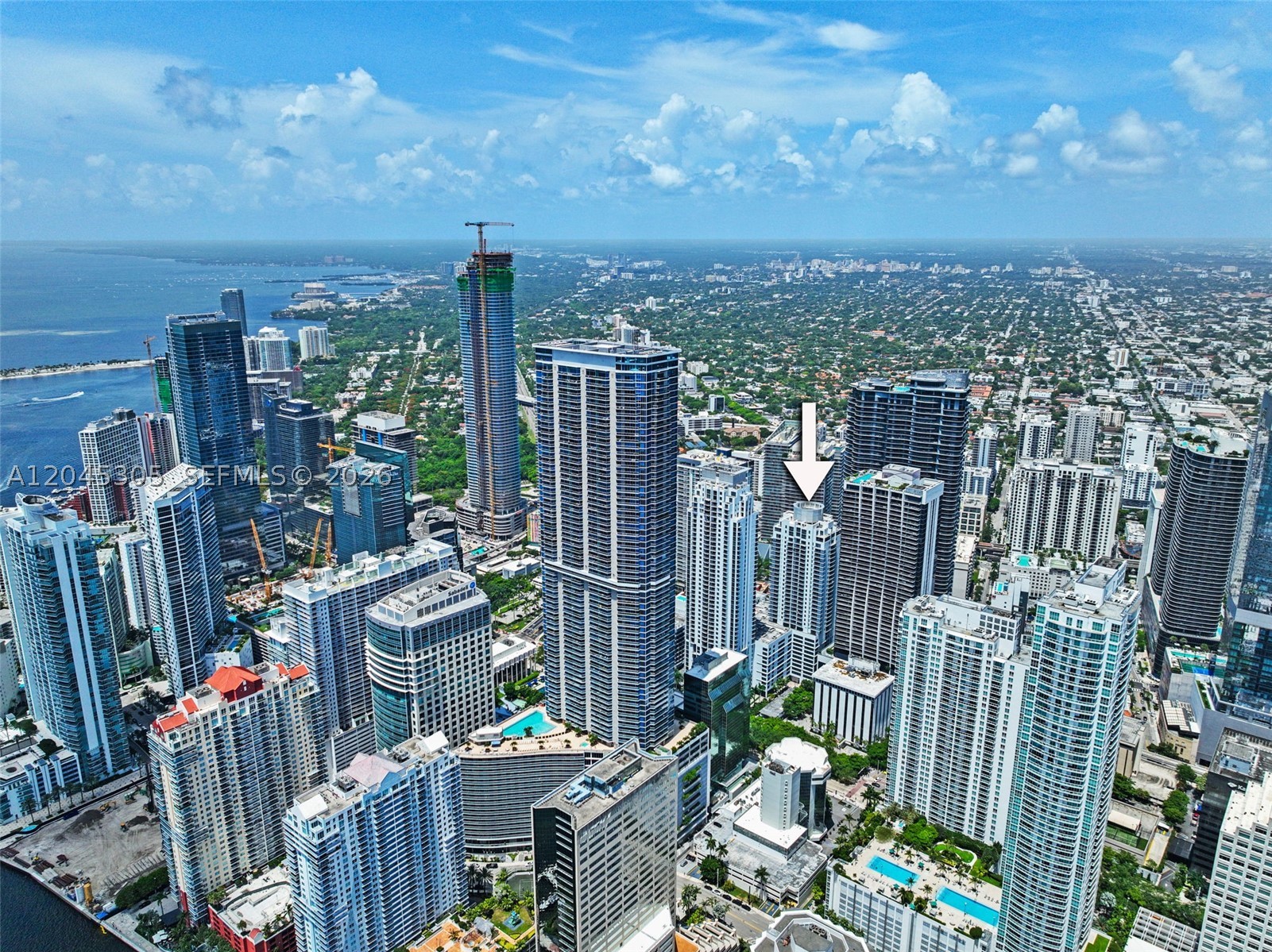 1050 Brickell Ave #3314, Miami FL 33131