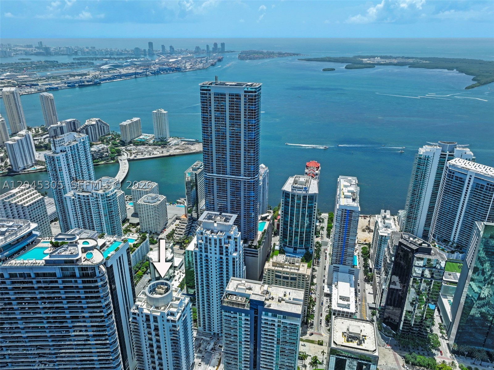 1050 Brickell Ave #3314, Miami FL 33131