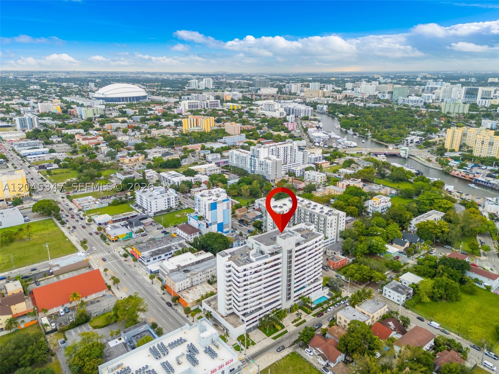 36 NW 6th Ave #601, Miami FL 33128