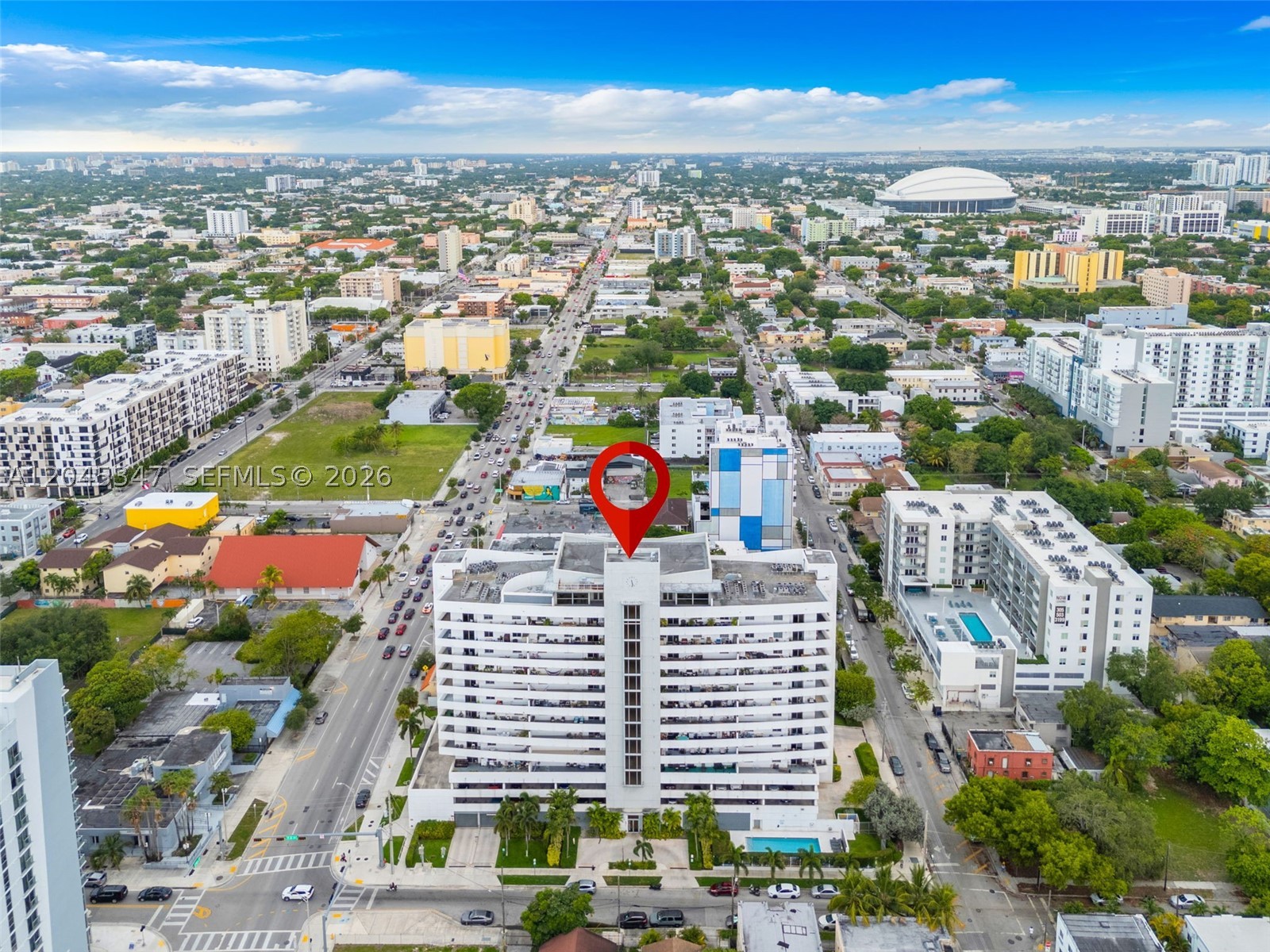36 NW 6th Ave #601, Miami FL 33128