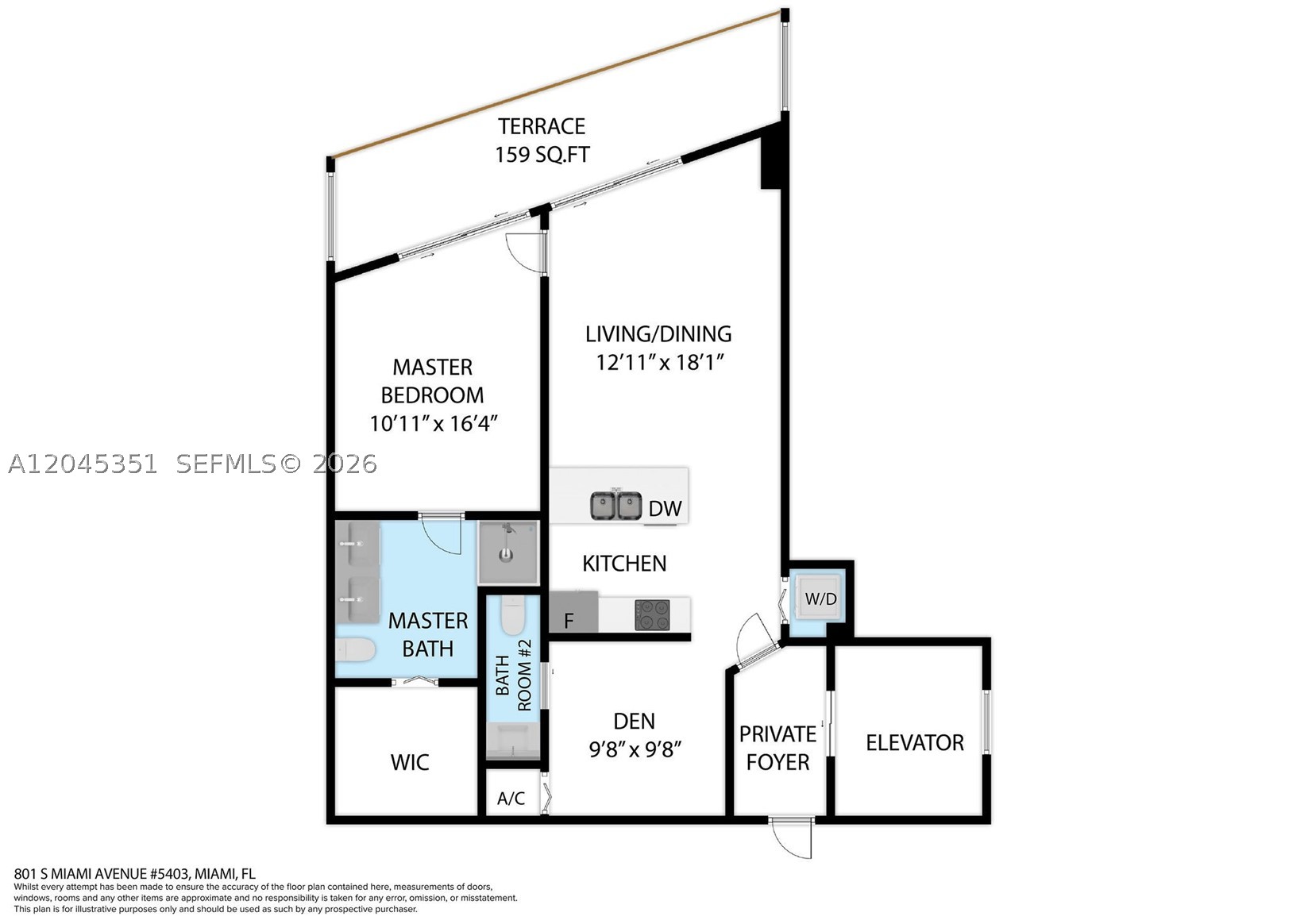801 S Miami Ave #5403, Miami FL 33130
