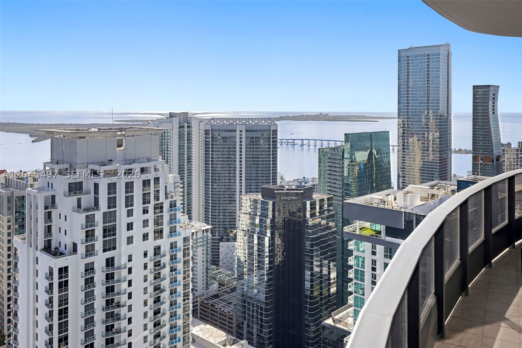 1000 Brickell Plz #PH5403, Miami FL 33131