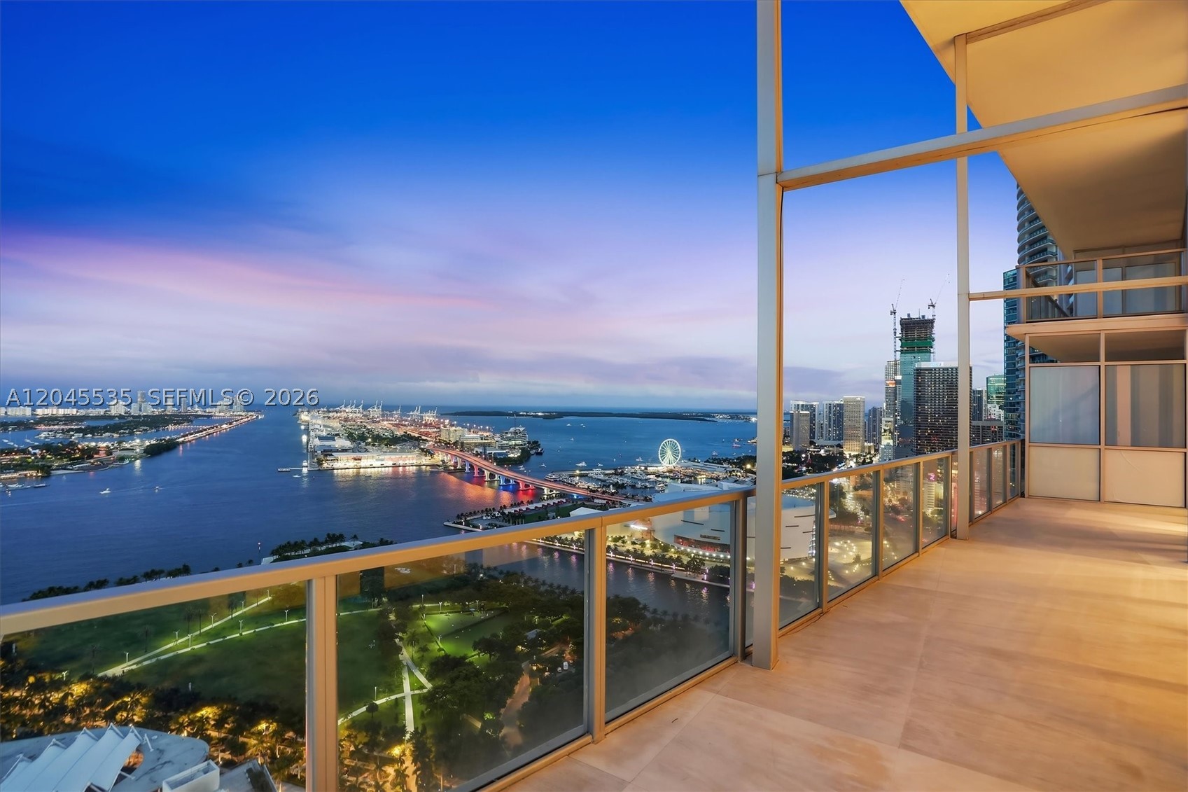 1100 Biscayne Blvd #3906, Miami FL 33132