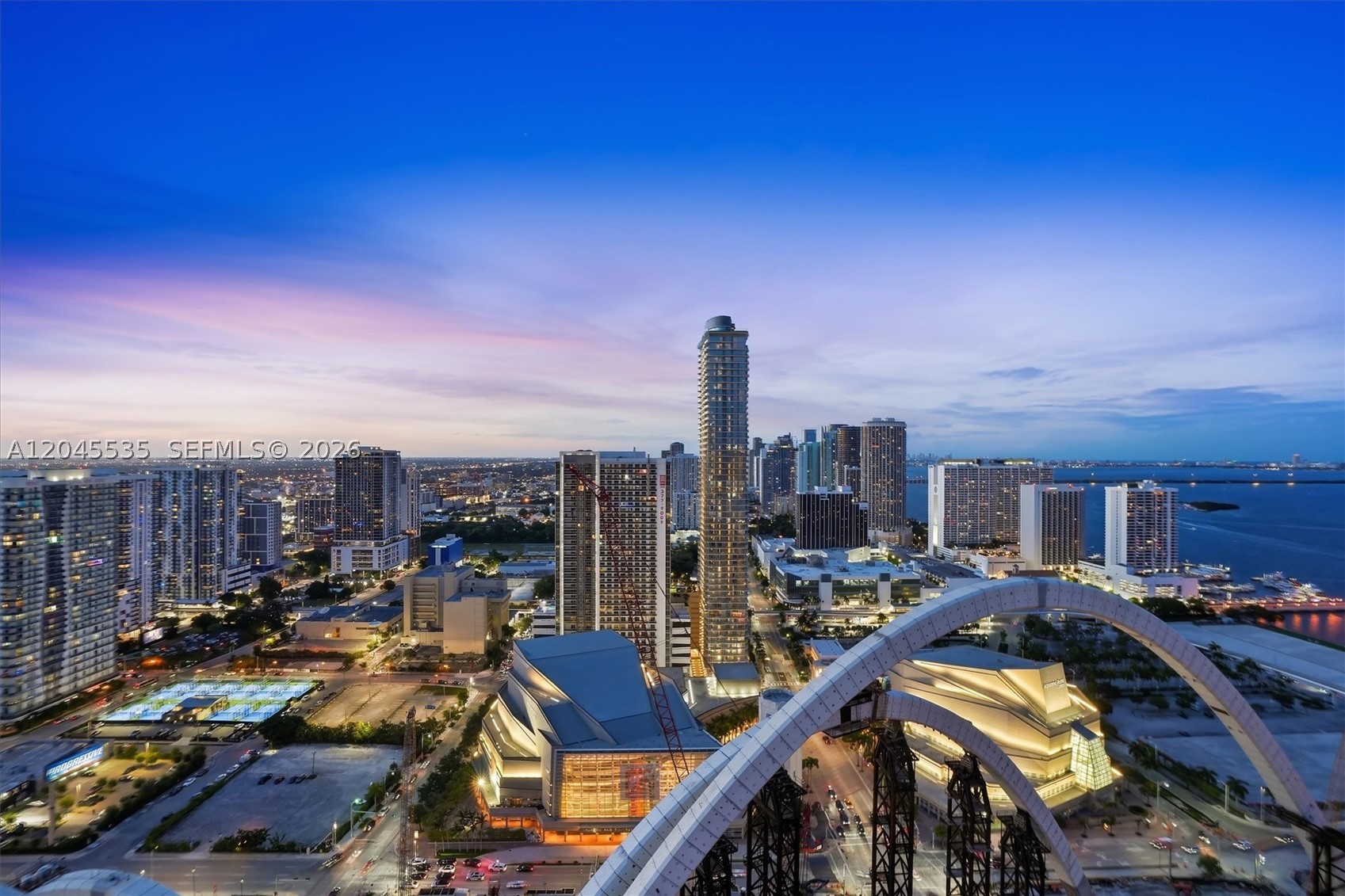 1100 Biscayne Blvd #3906, Miami FL 33132