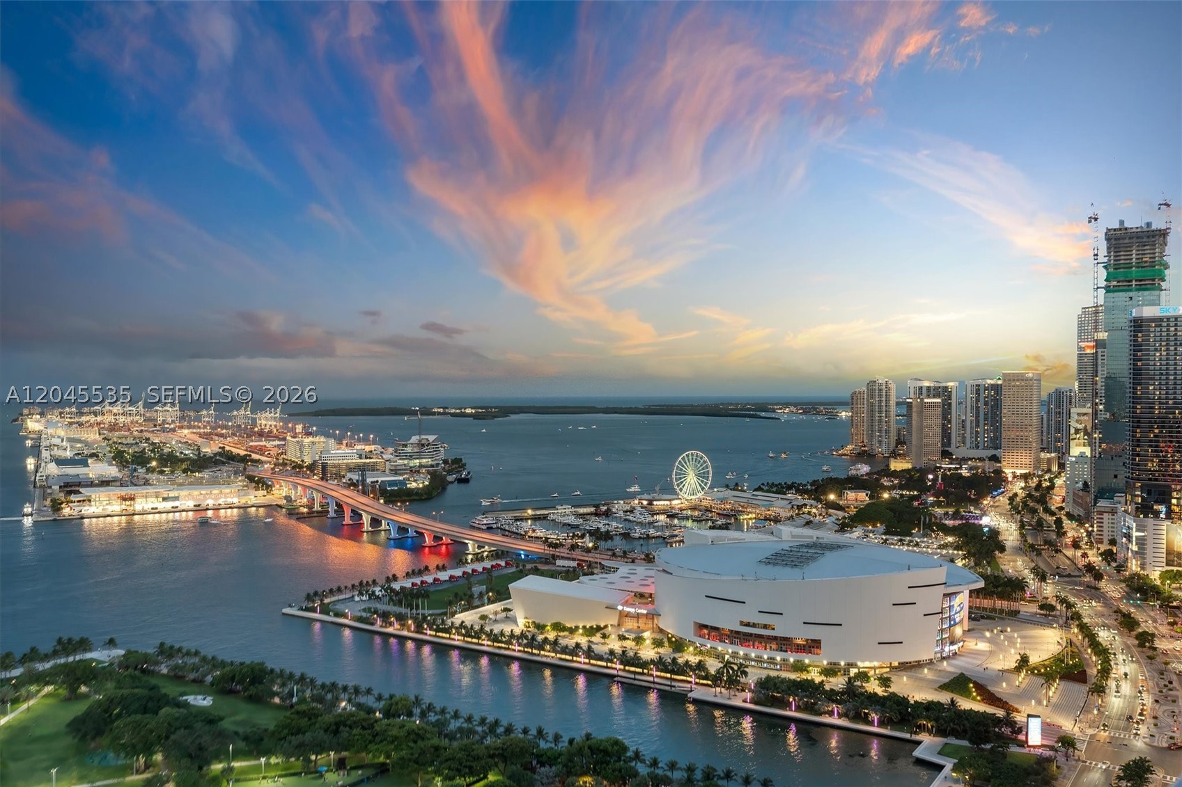 1100 Biscayne Blvd #3906, Miami FL 33132