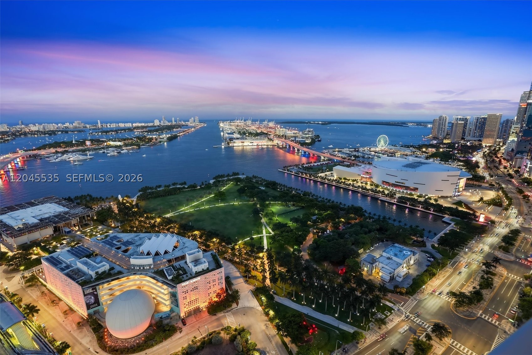 1100 Biscayne Blvd #3906, Miami FL 33132