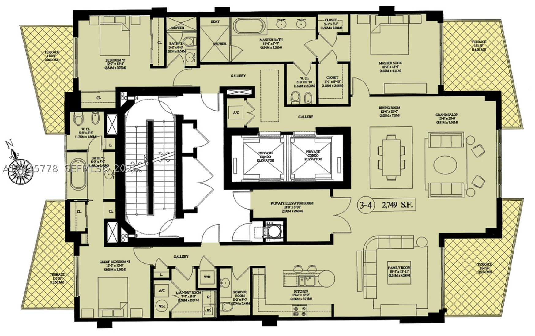 3801 Collins Ave #1503, Miami Beach FL 33140
