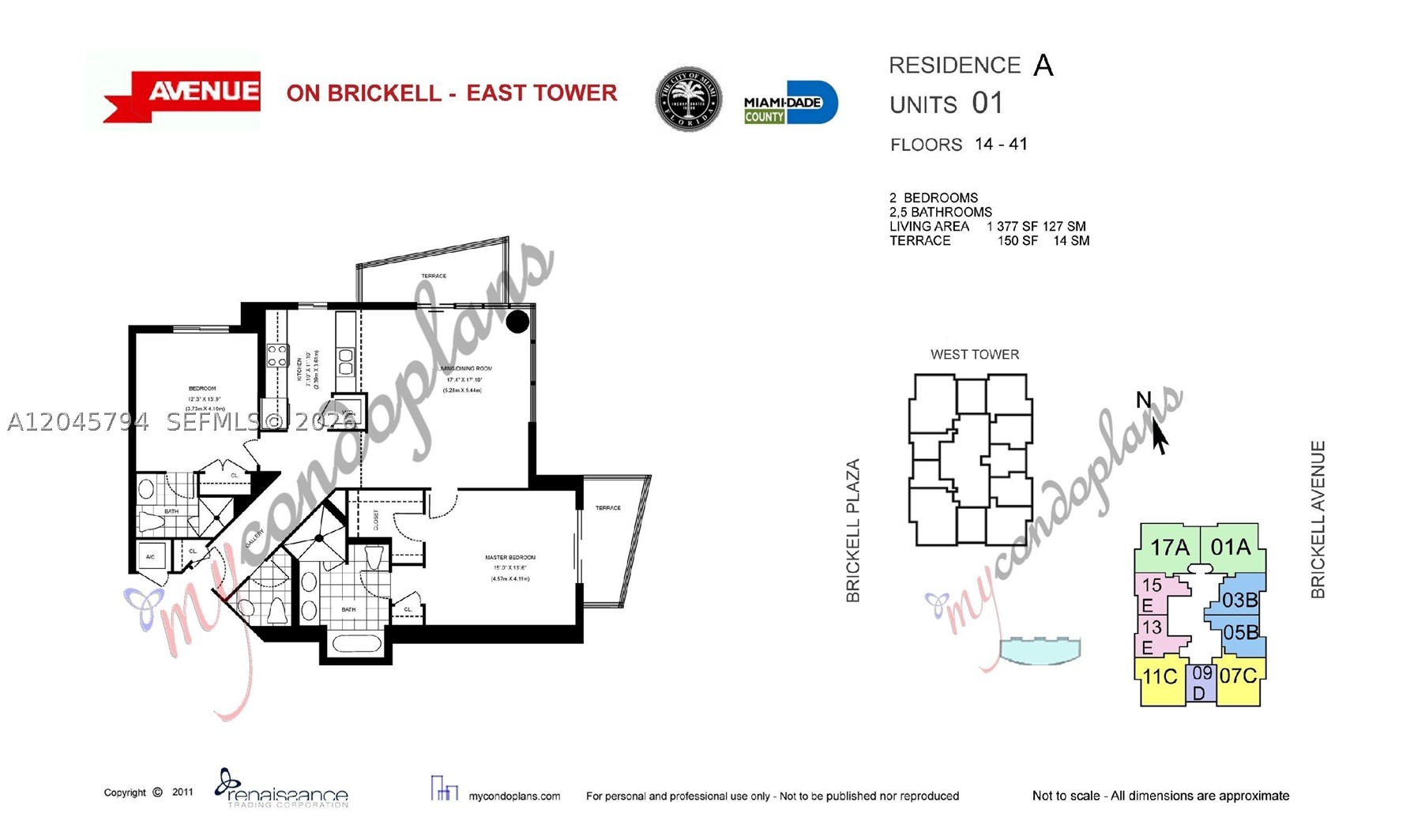1060 BRICKELL AV #1901, Miami FL 33131