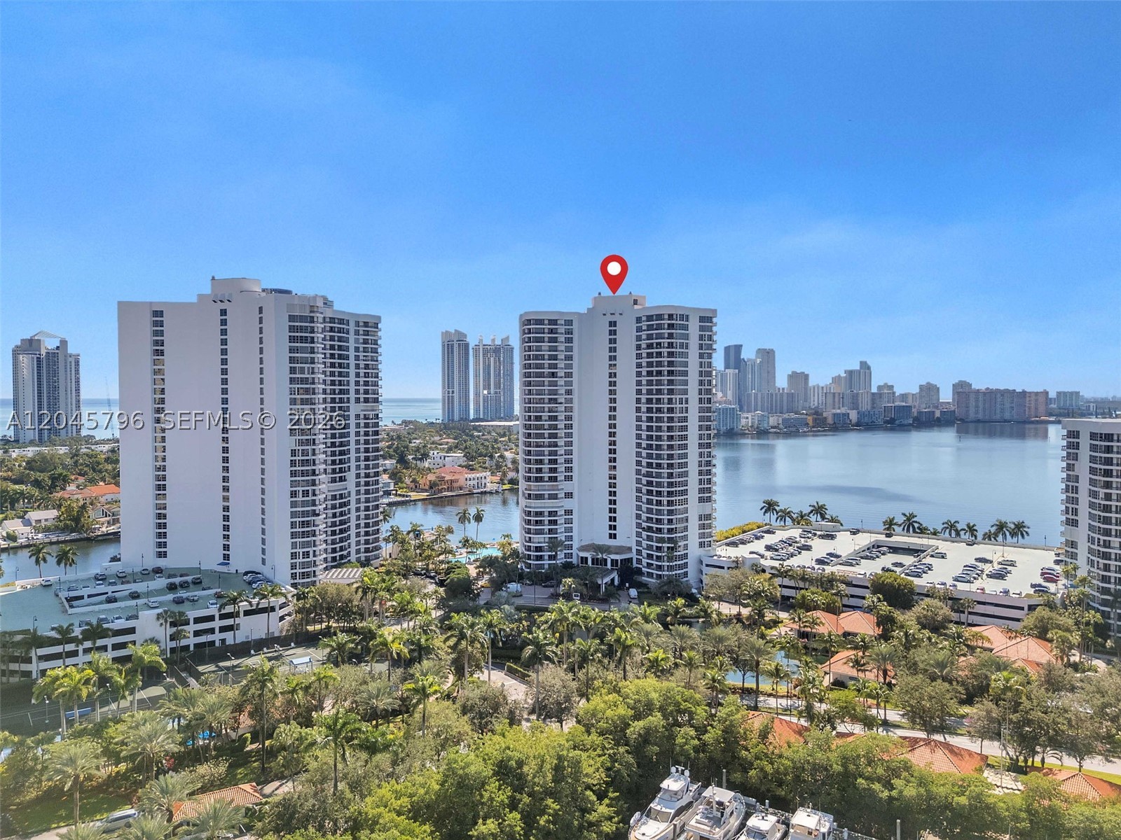 19101 Mystic Pointe Dr #PH6, Aventura FL 33180