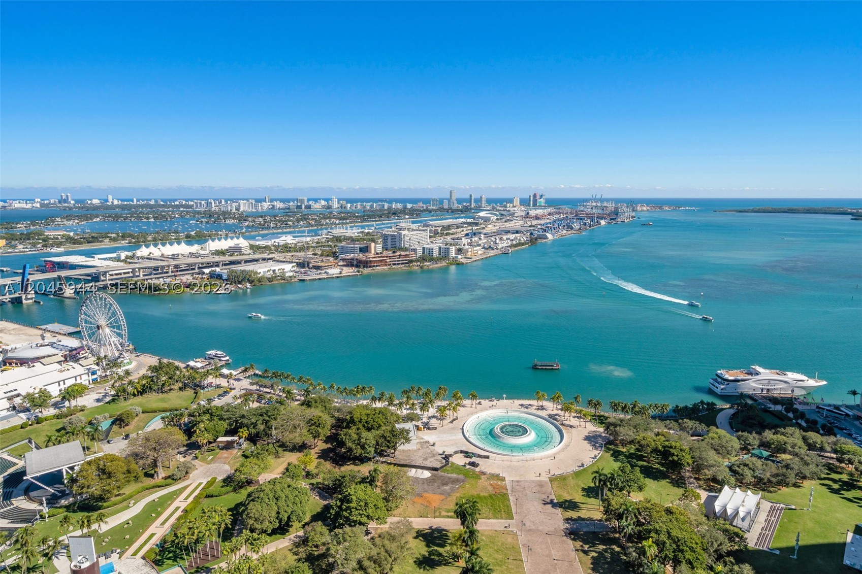 50 Biscayne Blvd #4208, Miami FL 33132