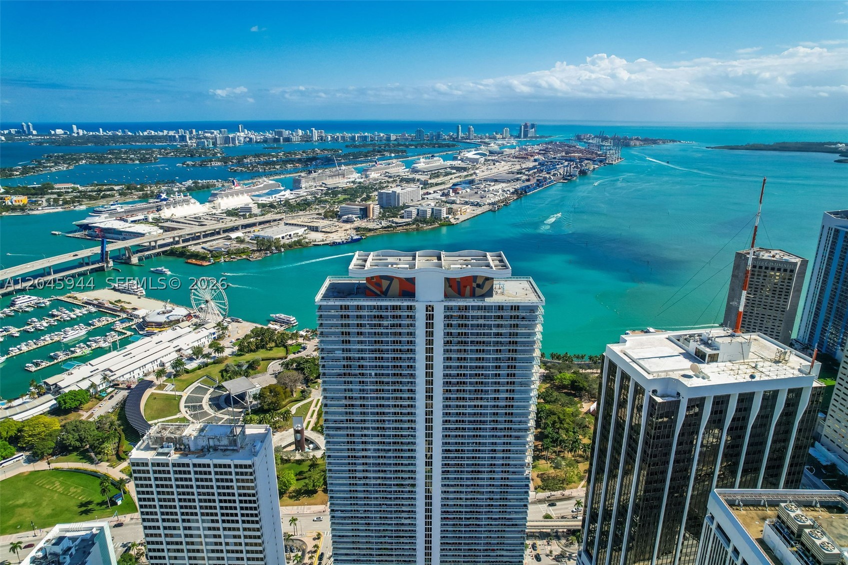 50 Biscayne Blvd #4208, Miami FL 33132