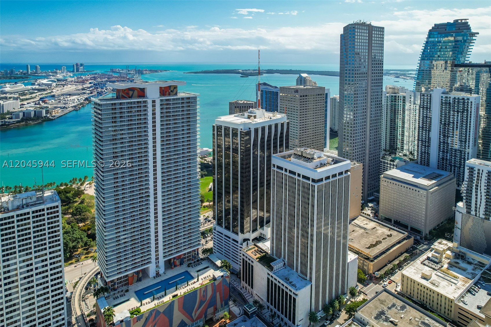 50 Biscayne Blvd #4208, Miami FL 33132