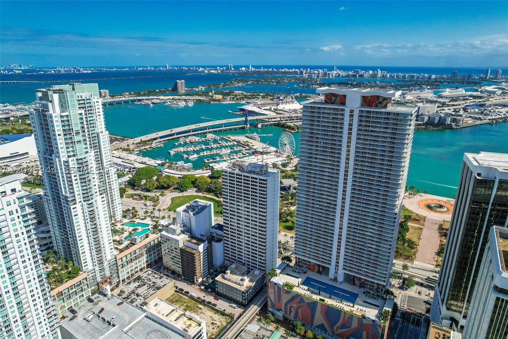 50 Biscayne Blvd #4208, Miami FL 33132