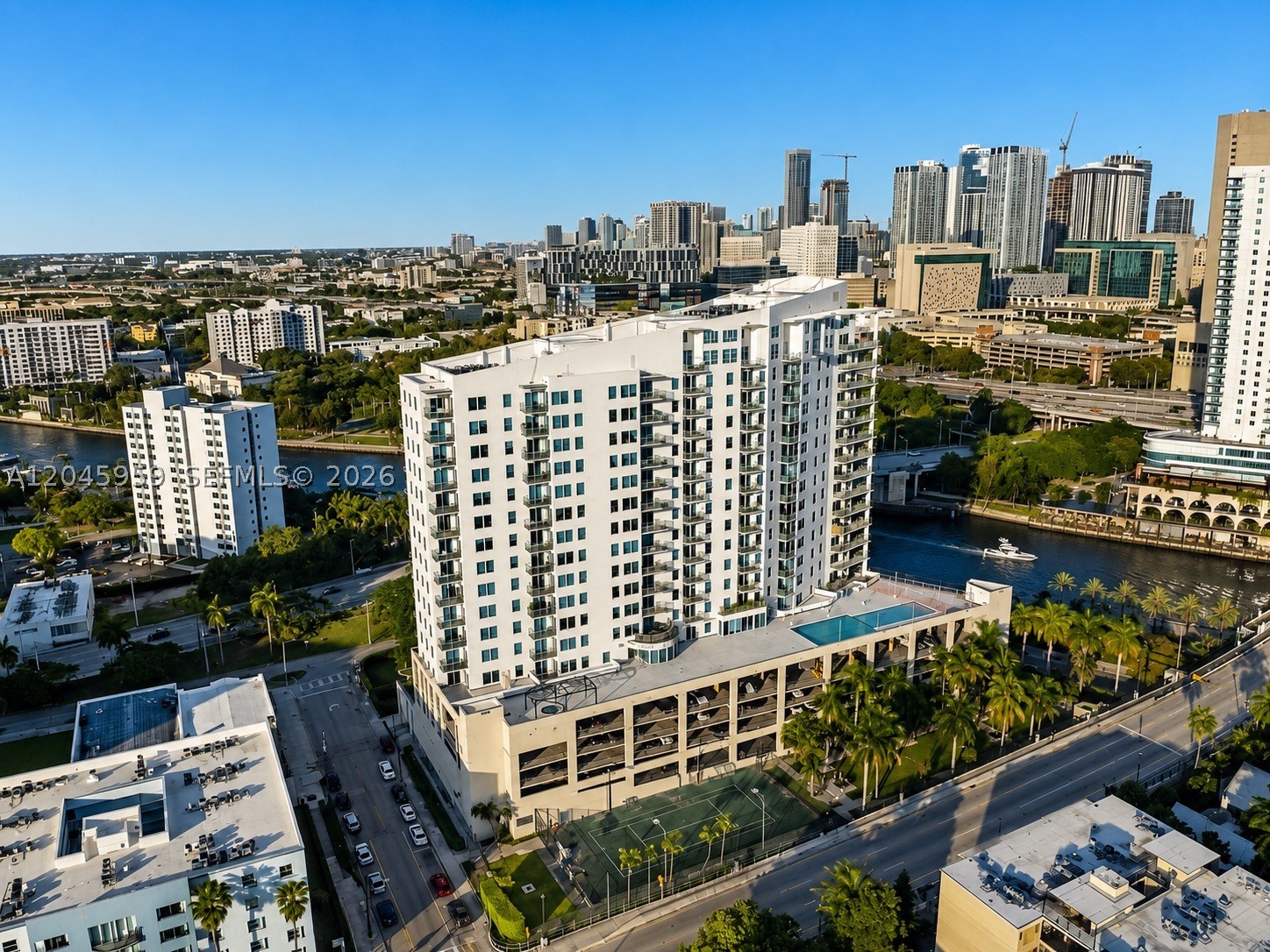 10 SW South River Dr #1708, Miami FL 33130