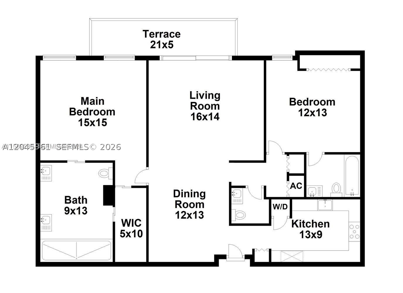 600 Biltmore Way #618, Coral Gables FL 33134