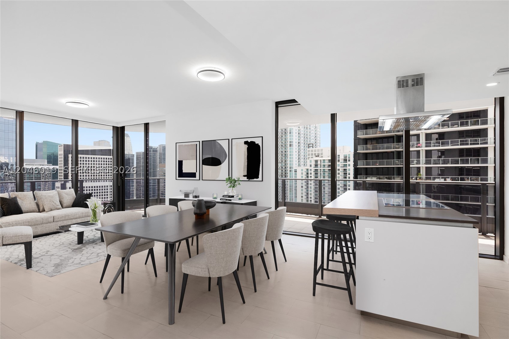 1000 Brickell Plz #4015, Miami FL 33131