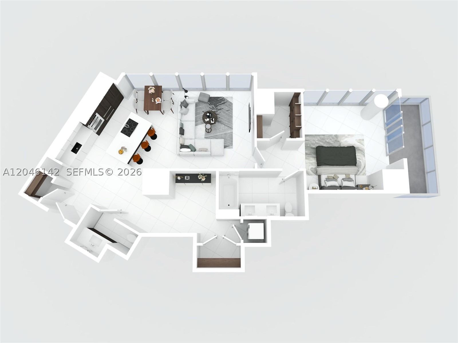 851 NE 1st Ave #2802, Miami FL 33132