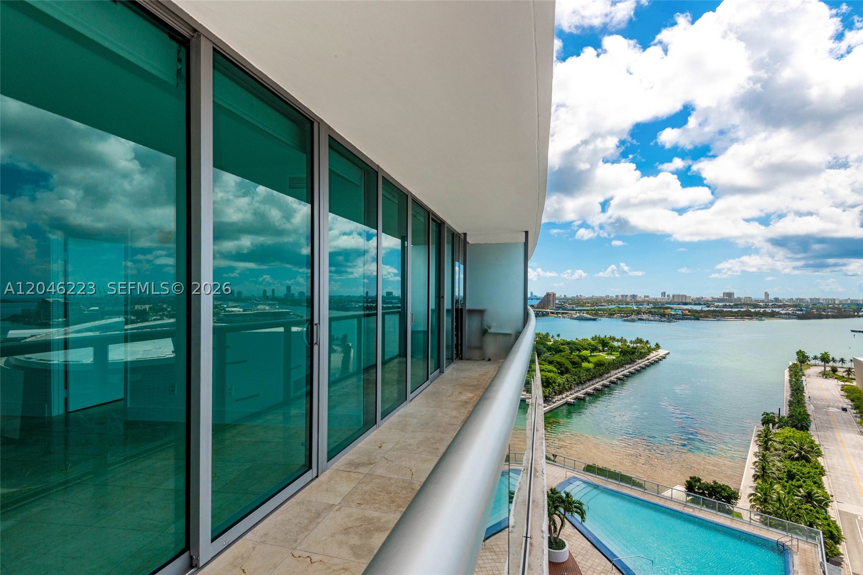 888 Biscayne Blvd #2002, Miami FL 33132