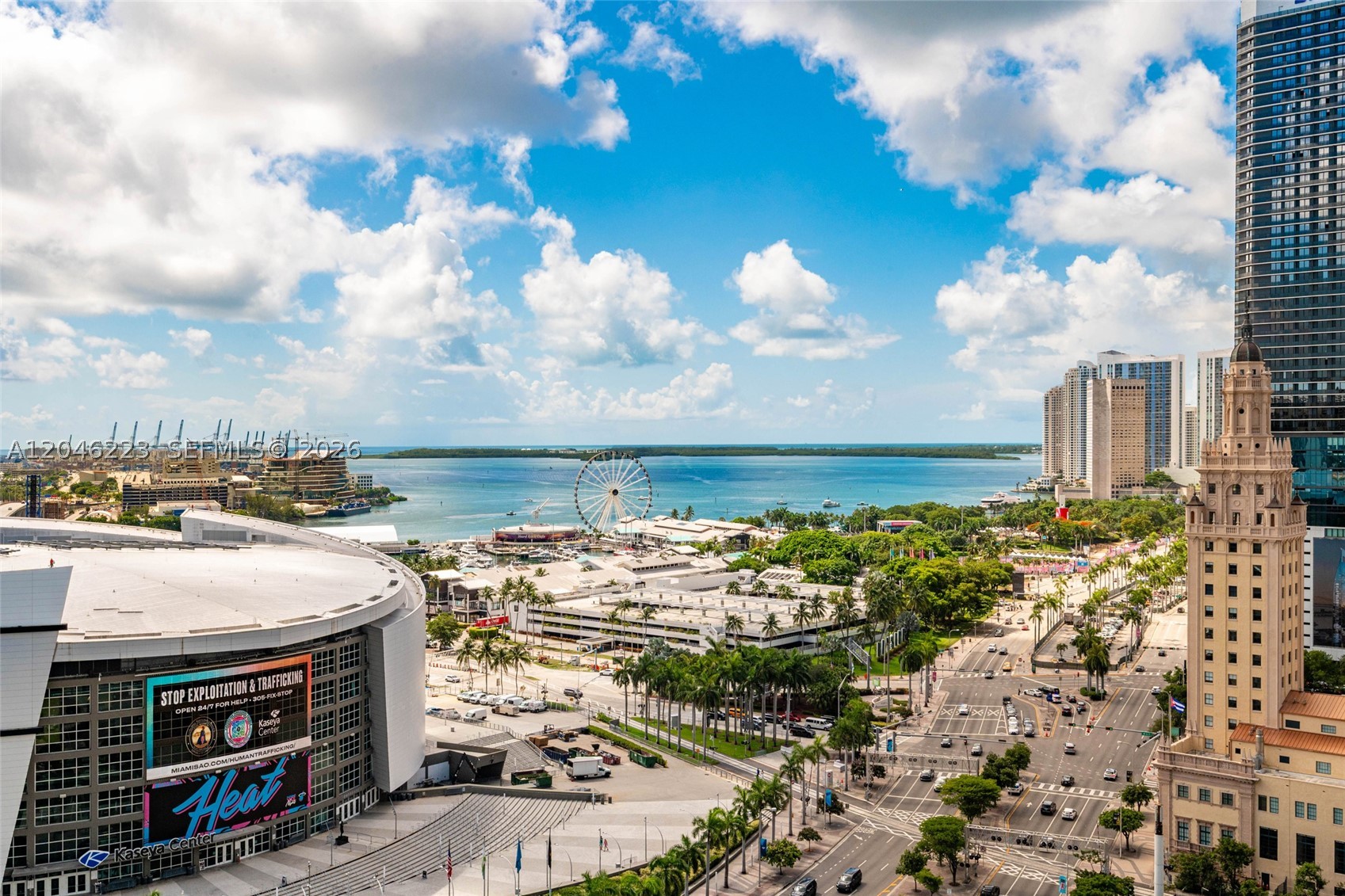 888 Biscayne Blvd #2002, Miami FL 33132