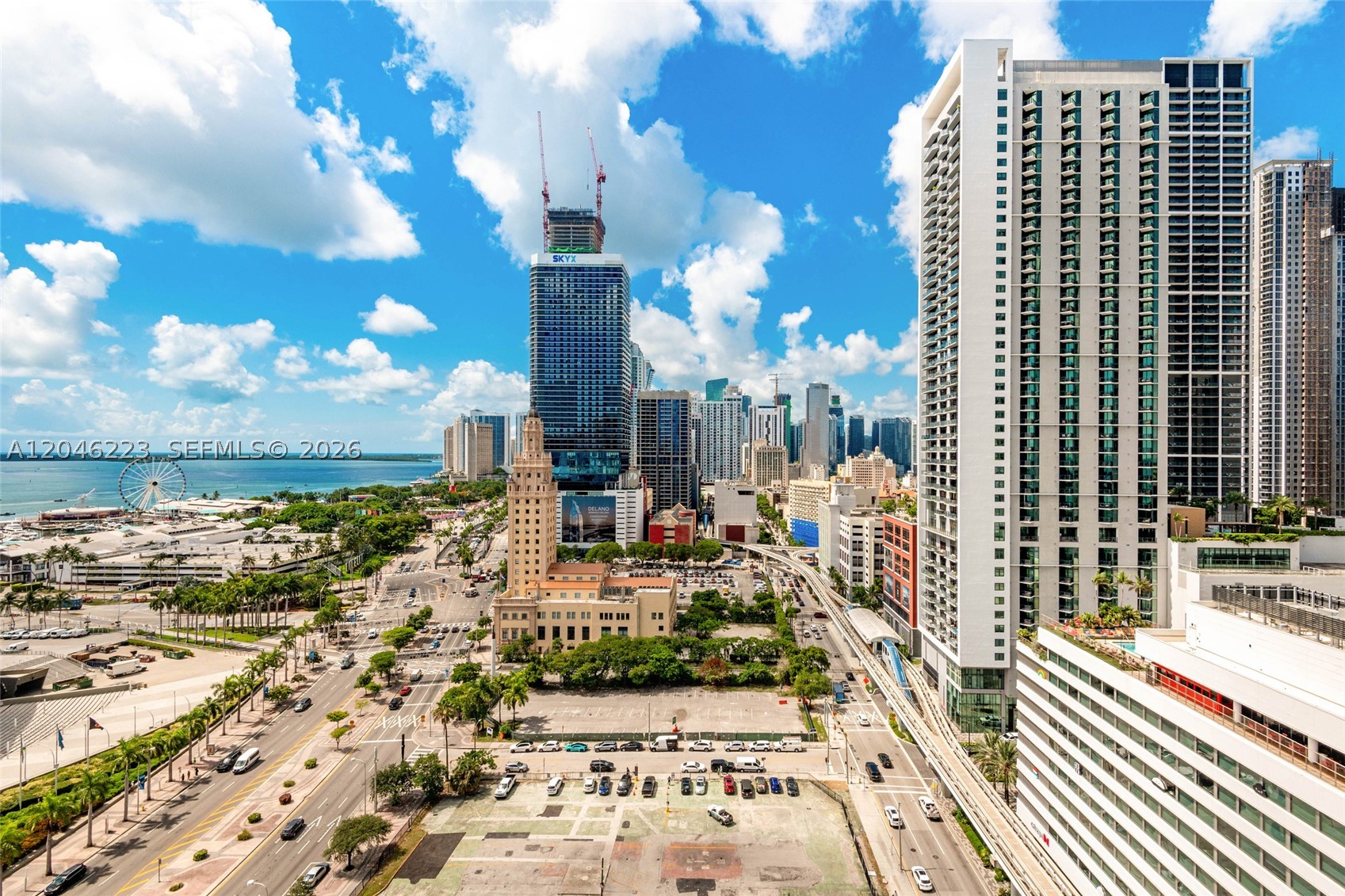 888 Biscayne Blvd #2002, Miami FL 33132