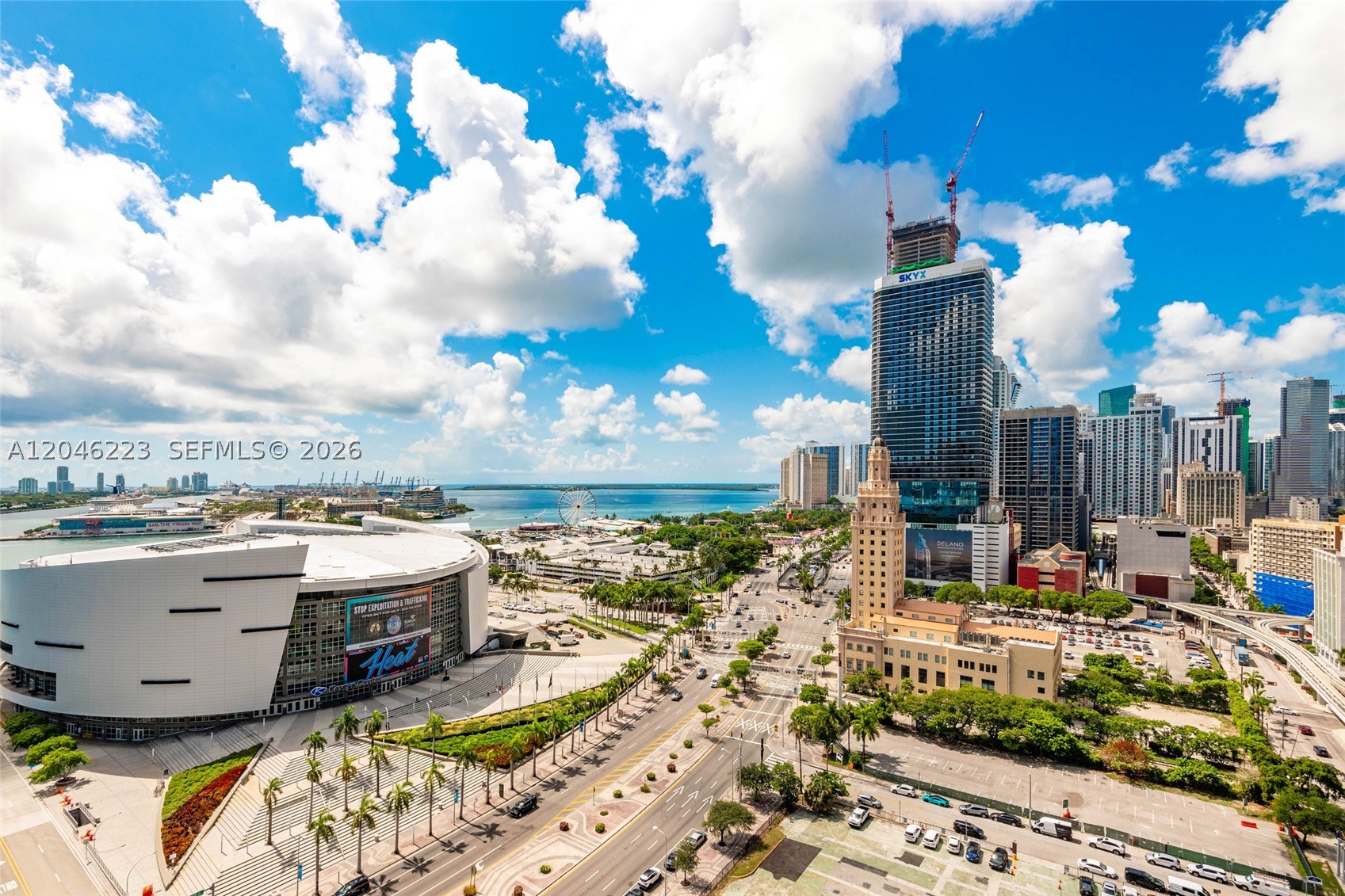 888 Biscayne Blvd #2002, Miami FL 33132