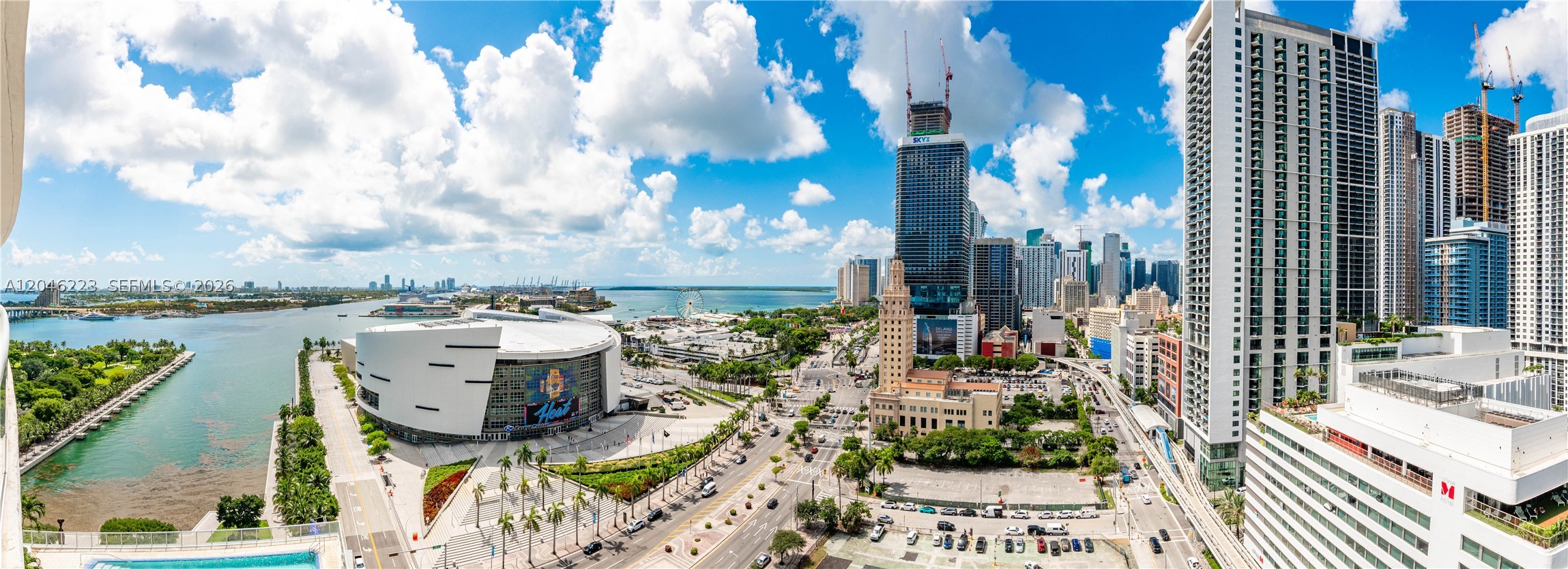 888 Biscayne Blvd #2002, Miami FL 33132