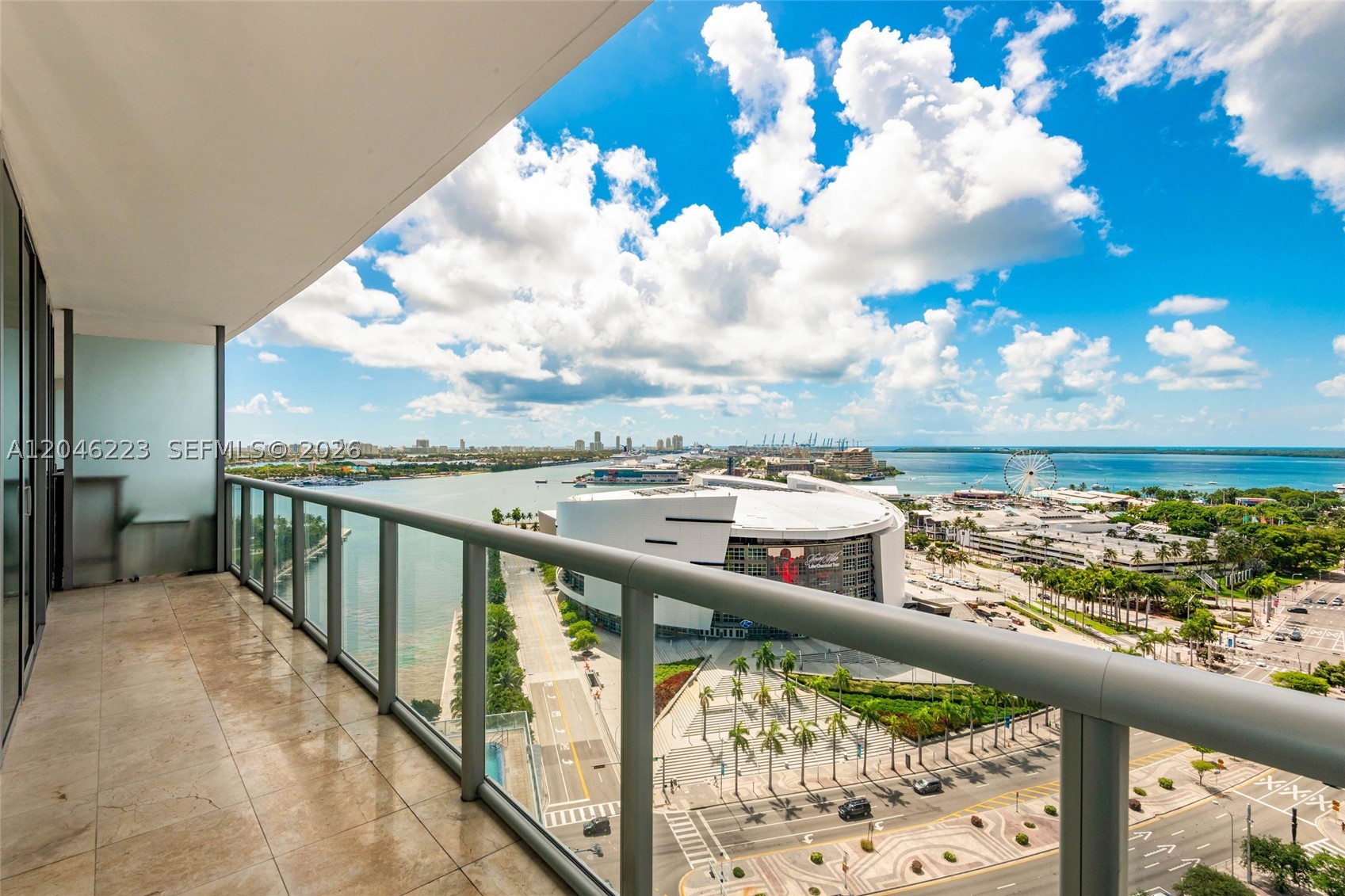 888 Biscayne Blvd #2002, Miami FL 33132