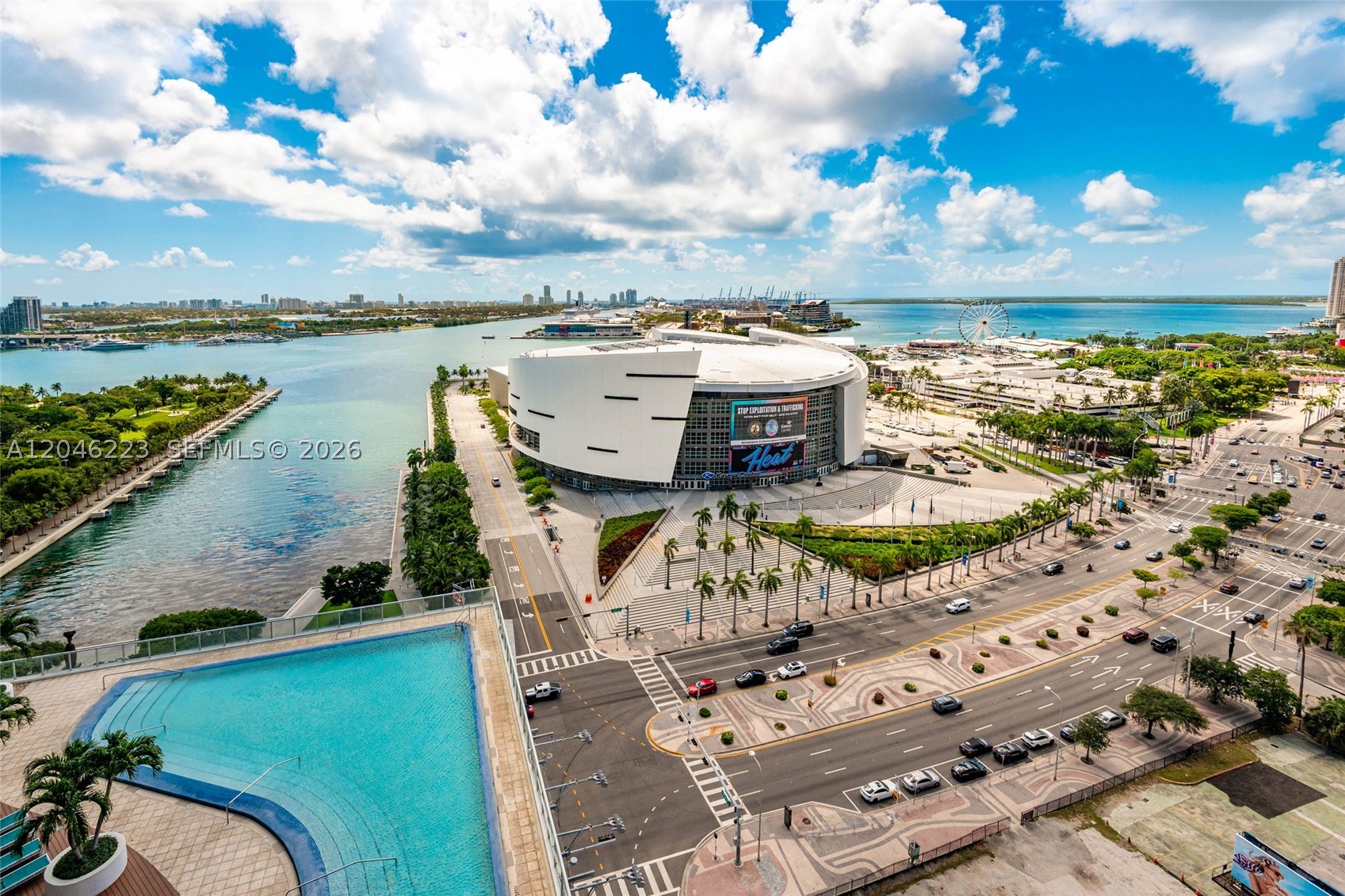 888 Biscayne Blvd #2002, Miami FL 33132