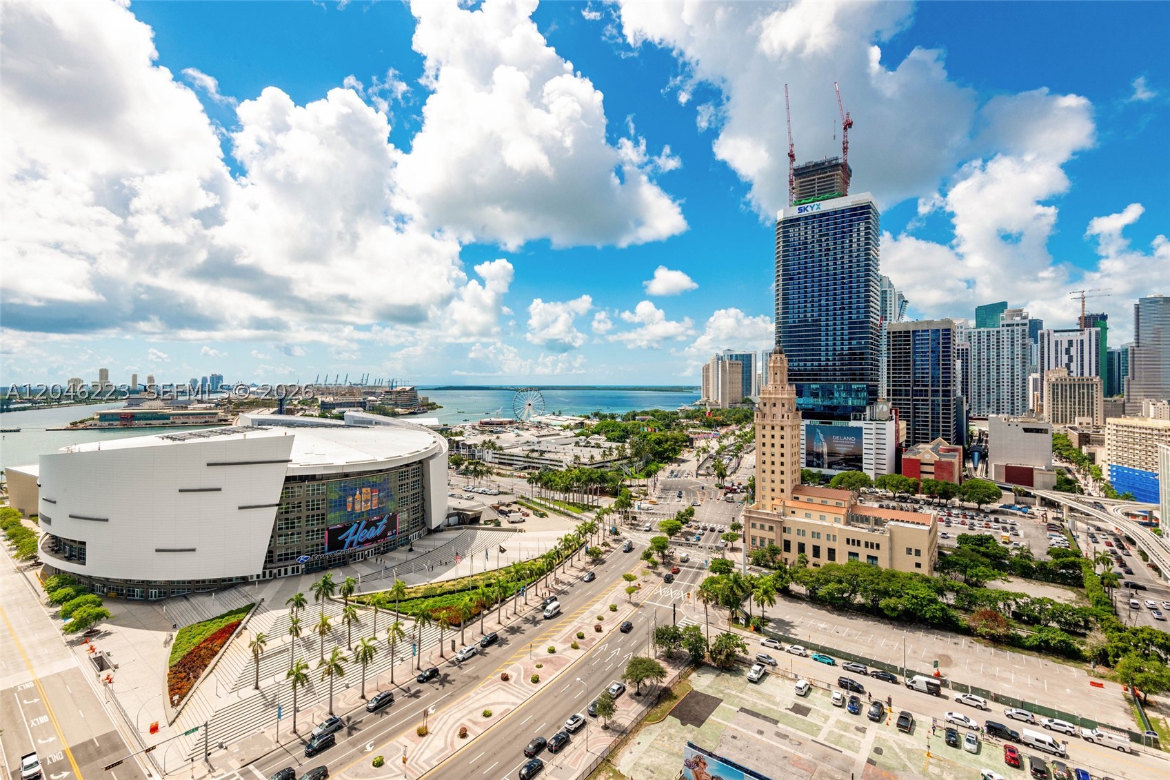 888 Biscayne Blvd #2002, Miami FL 33132