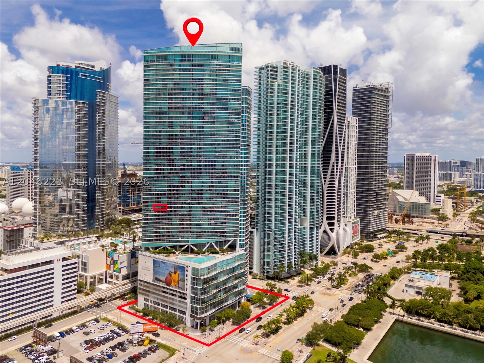 888 Biscayne Blvd #2002, Miami FL 33132