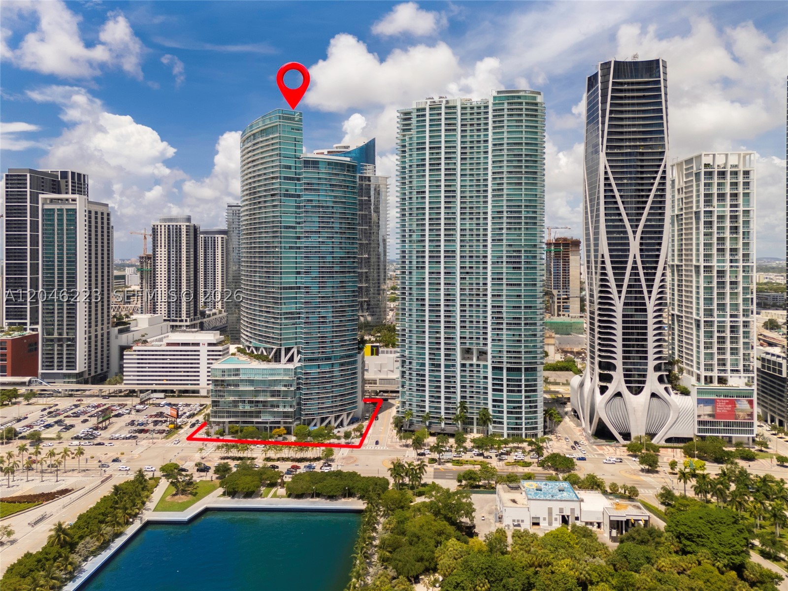 888 Biscayne Blvd #2002, Miami FL 33132
