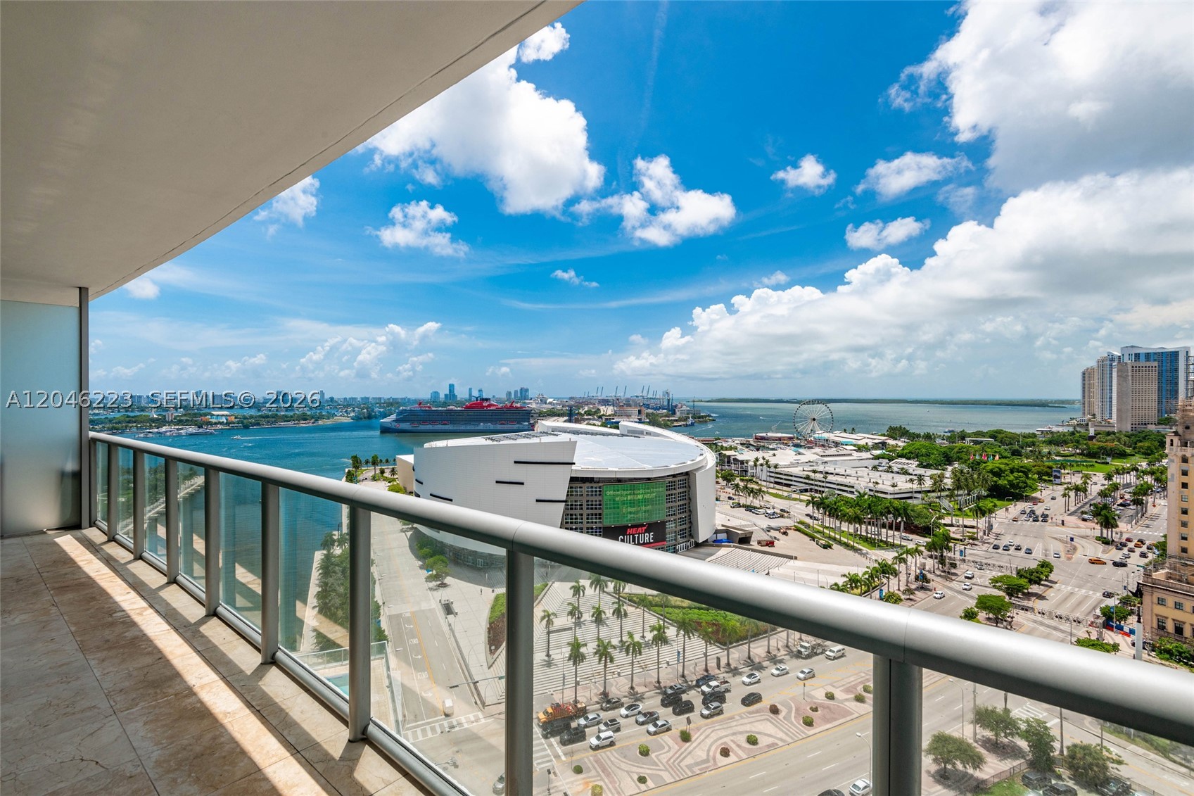 888 Biscayne Blvd #2002, Miami FL 33132