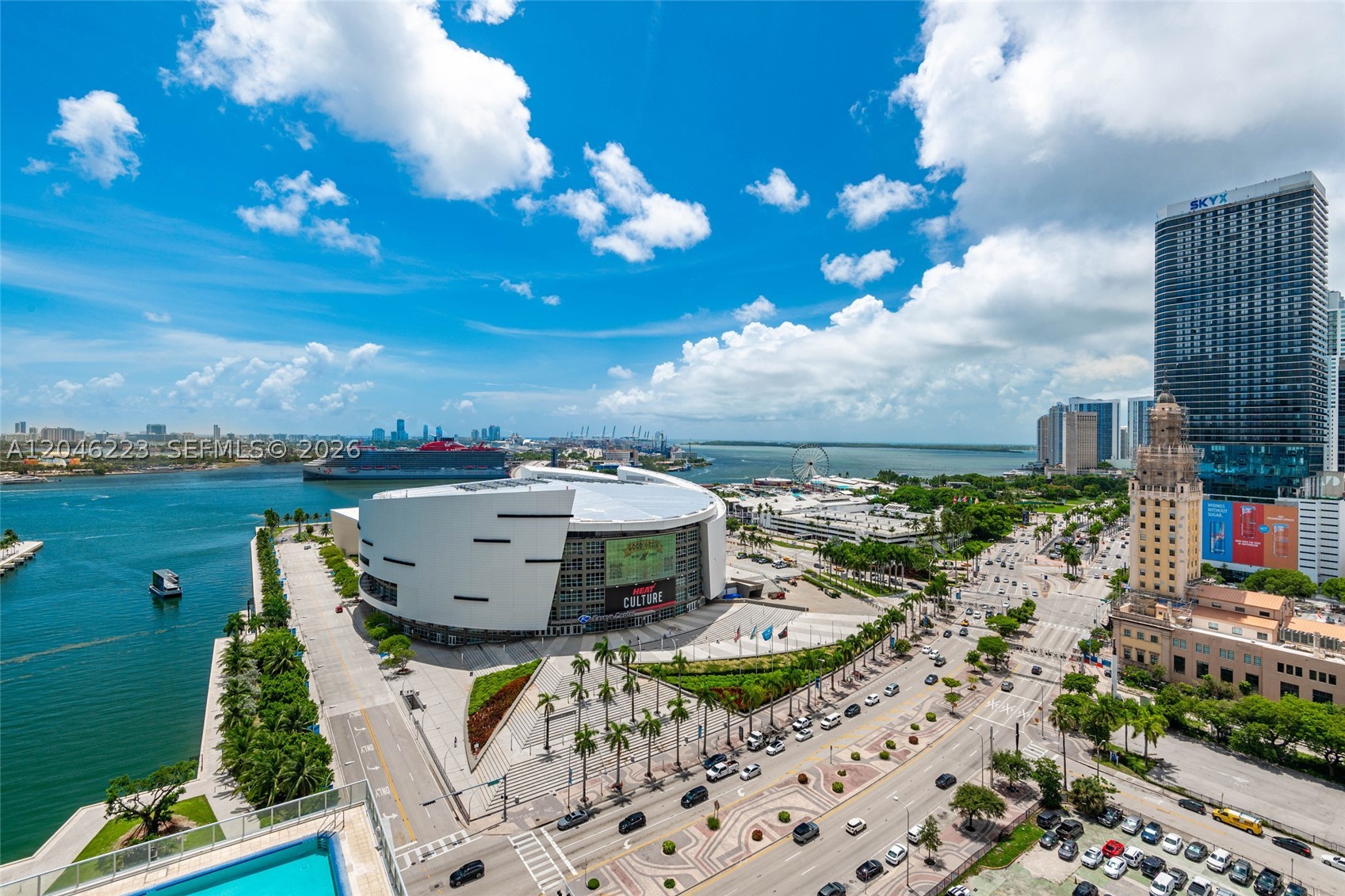 888 Biscayne Blvd #2002, Miami FL 33132