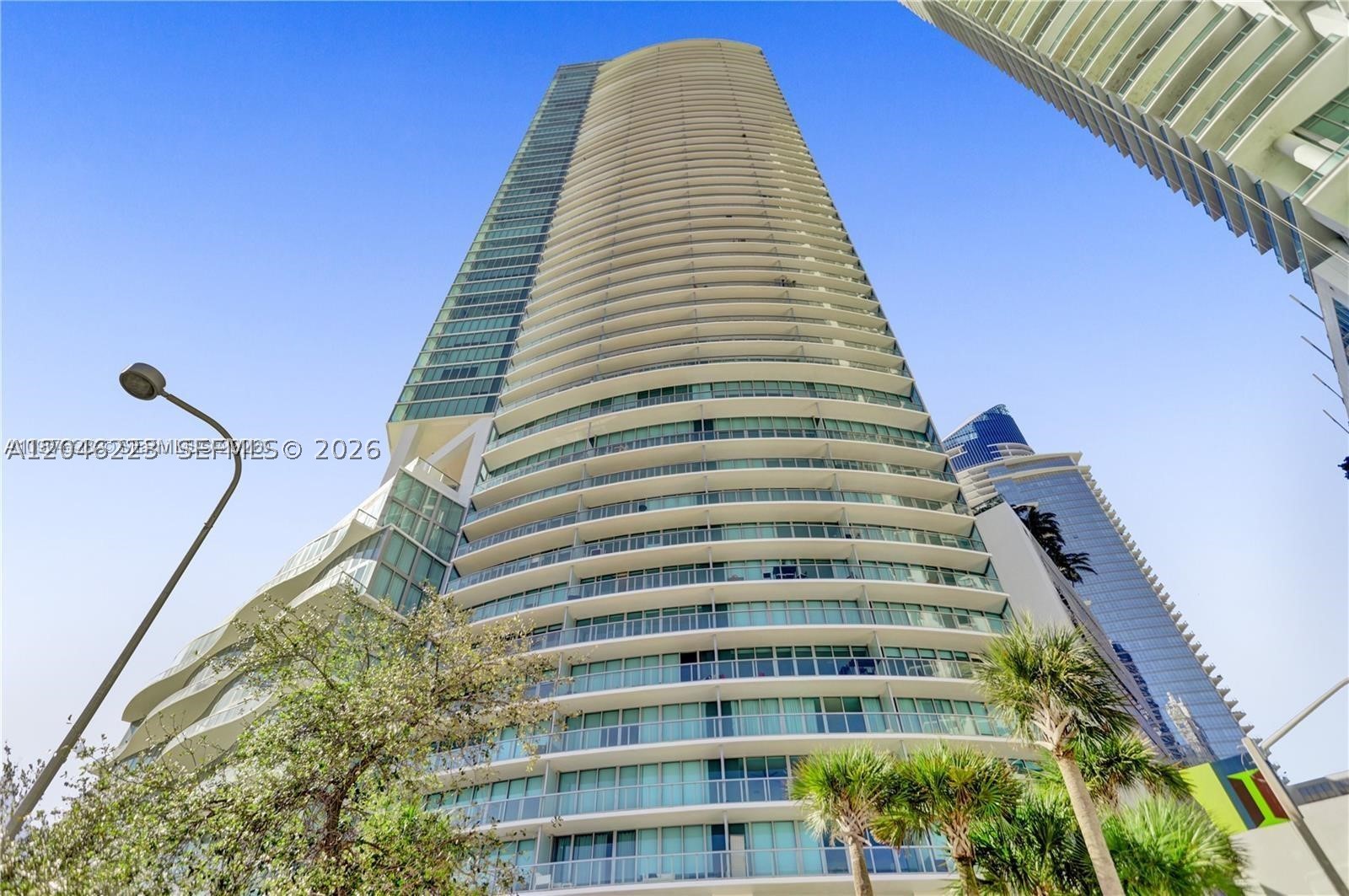 888 Biscayne Blvd #2002, Miami FL 33132