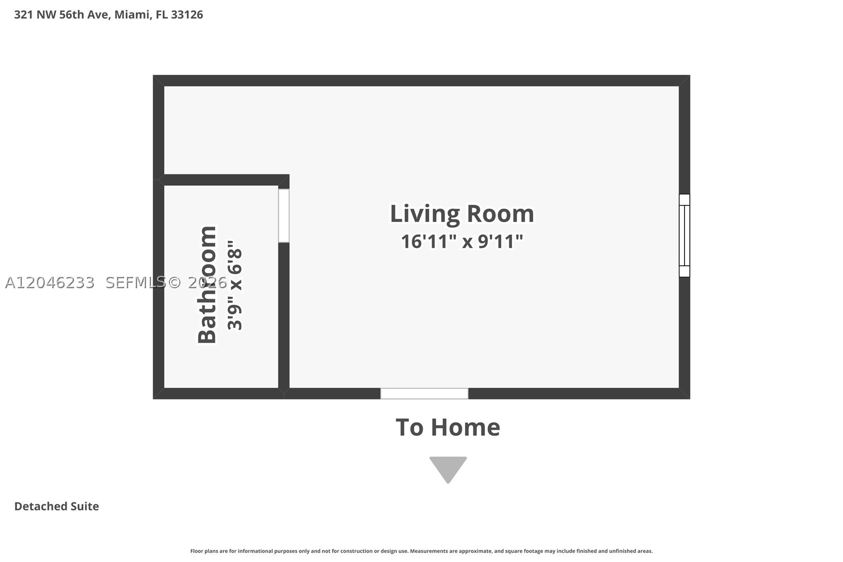 321 NW 56th Ave, Miami FL 33126