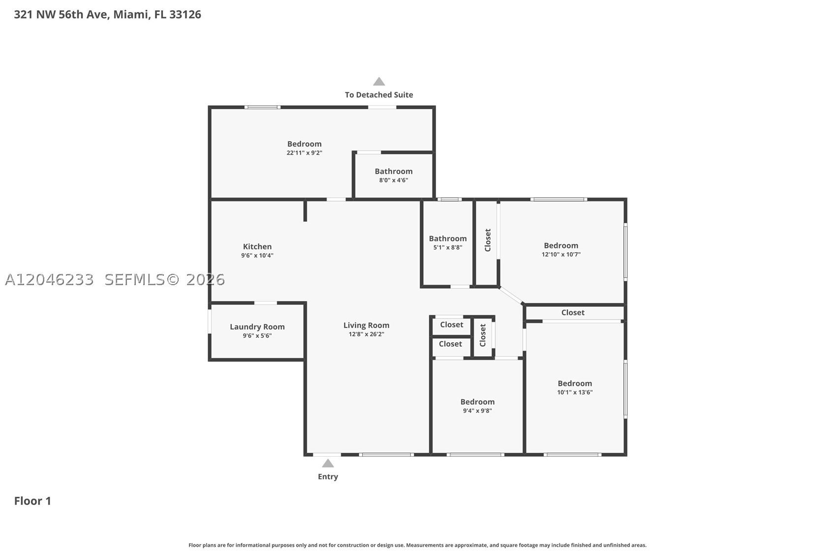 321 NW 56th Ave, Miami FL 33126