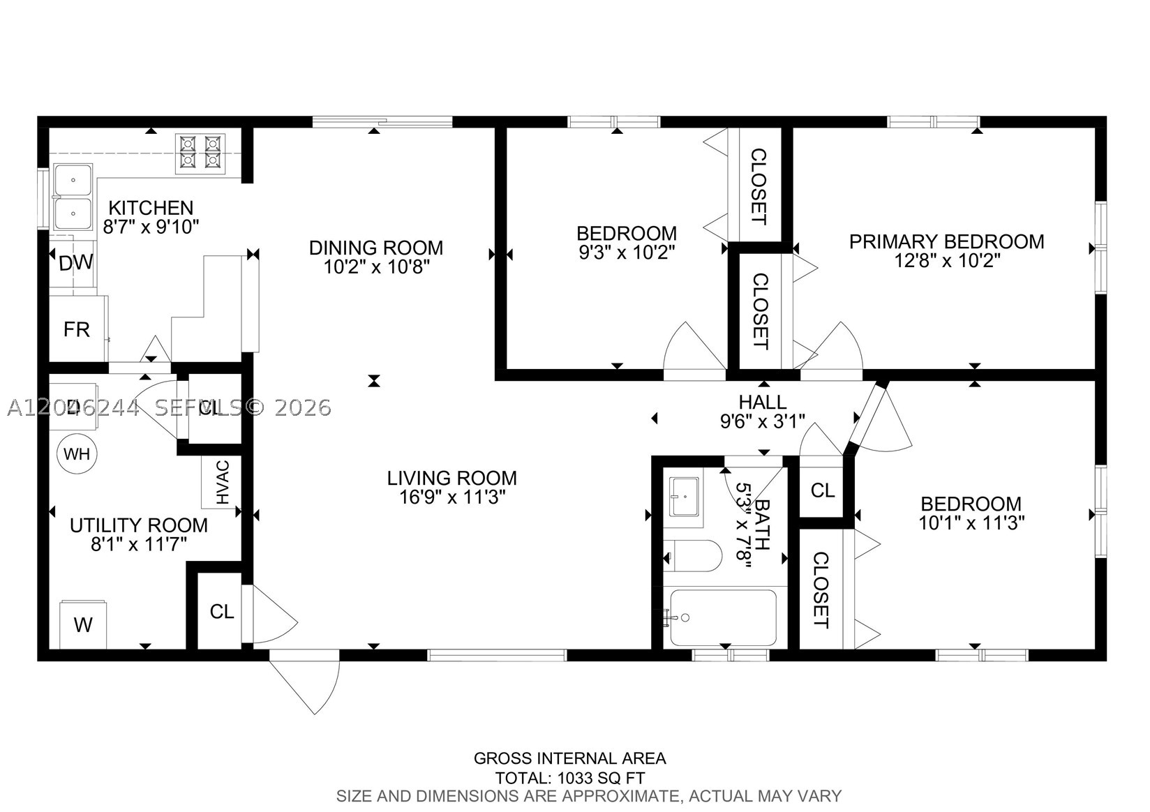 15551 SW 101st Ave, Miami FL 33157