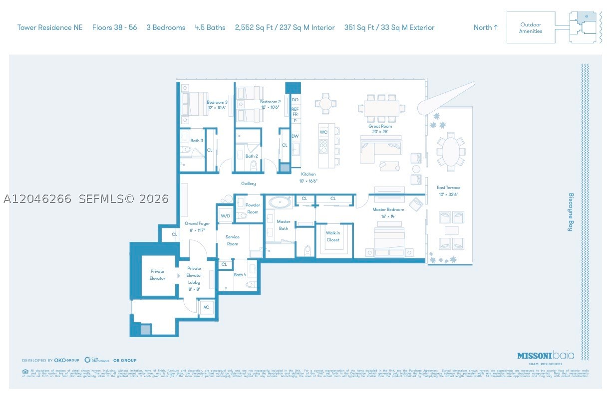 700 NE 26th Ter #4901, Miami FL 33137