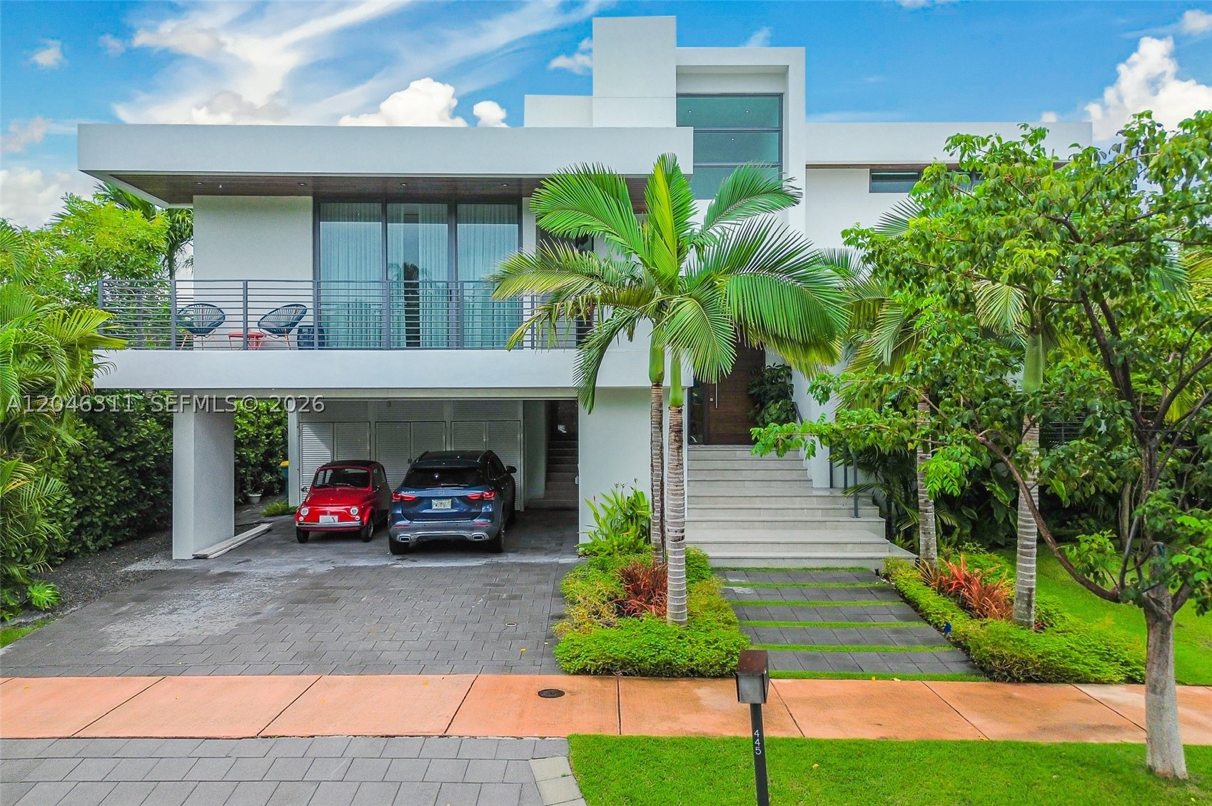445 Ridgewood Rd, Key Biscayne FL 33149