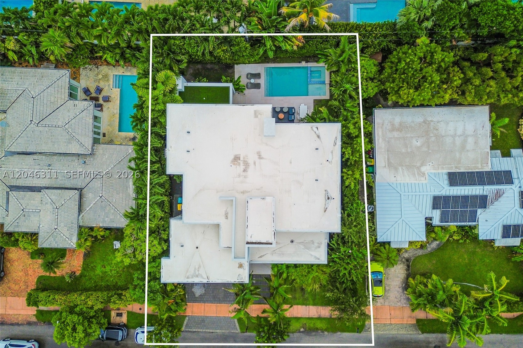 445 Ridgewood Rd, Key Biscayne FL 33149