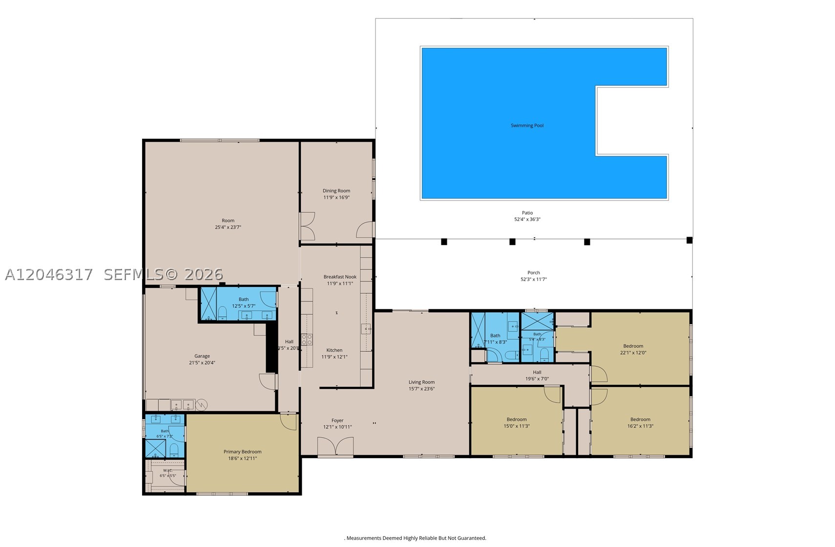 12525 SW 68th Ct, Pinecrest FL 33156
