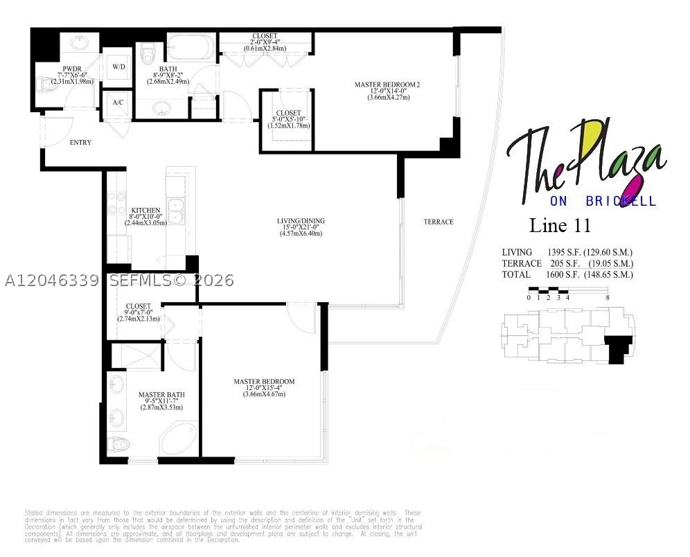951 Brickell Ave #2011, Miami FL 33131