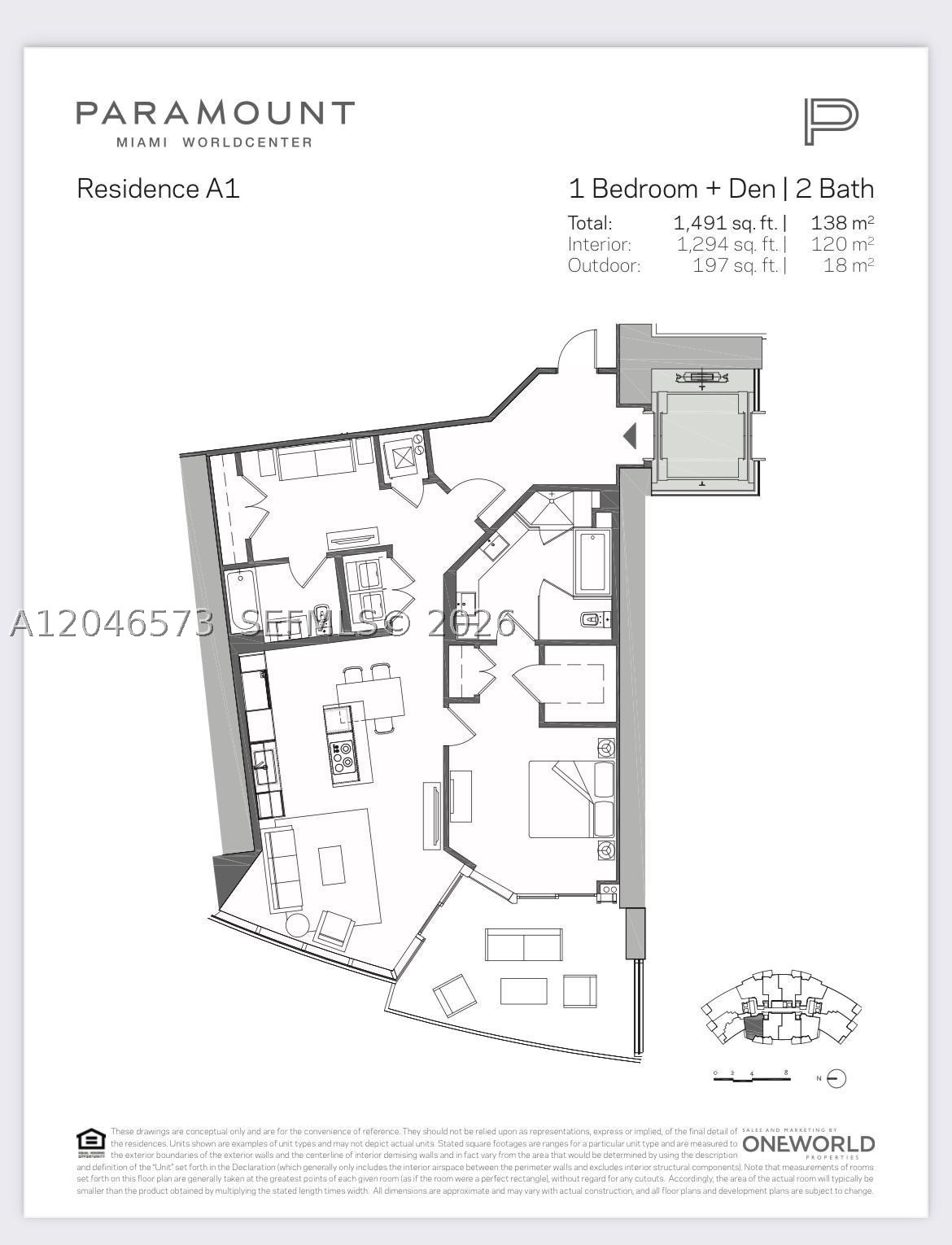 Miami FL 33132 - A12046573