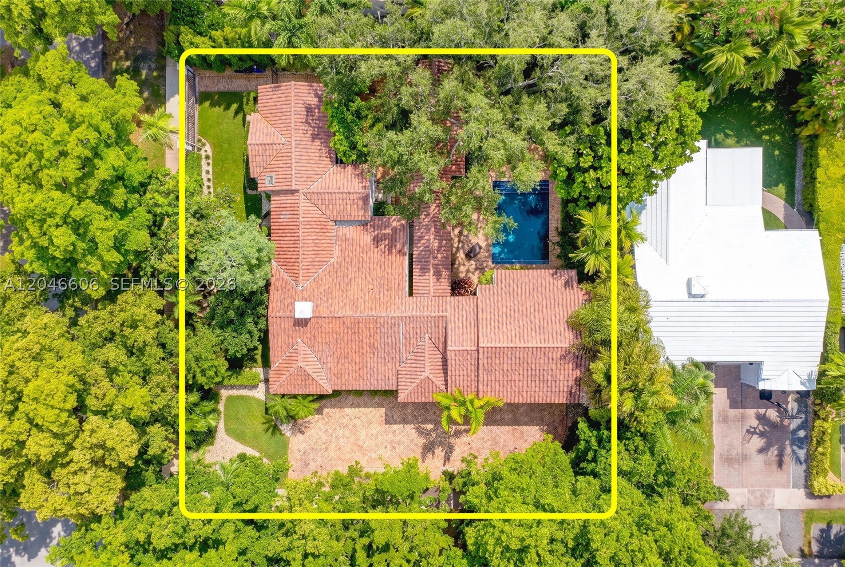 100 Sarto Ave., Coral Gables FL 33134