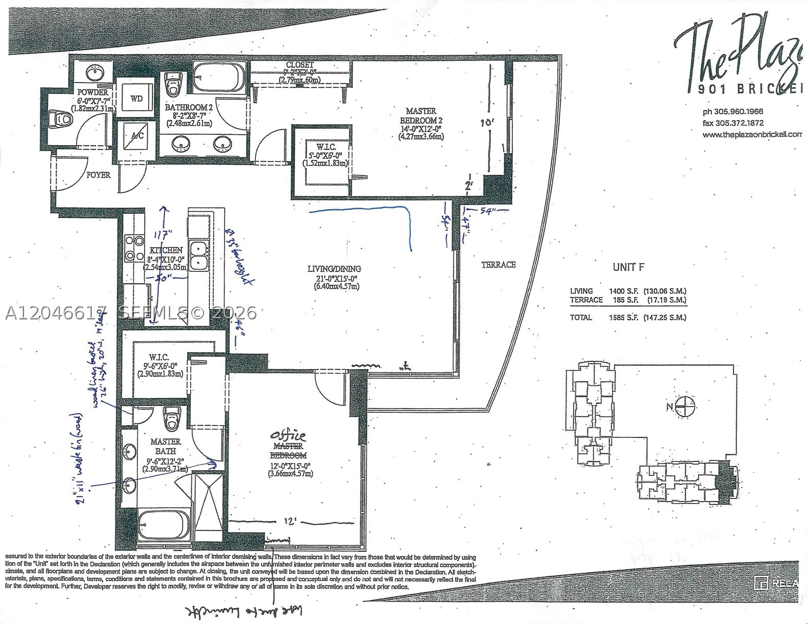 950 Brickell Bay Dr #5011, Miami FL 33131