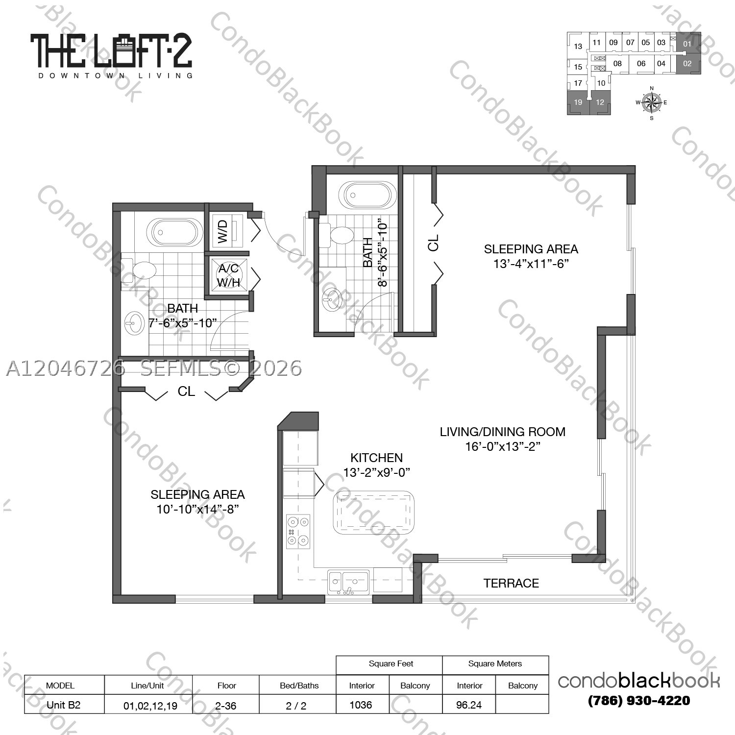 133 NE 2nd Ave #2702, Miami FL 33132